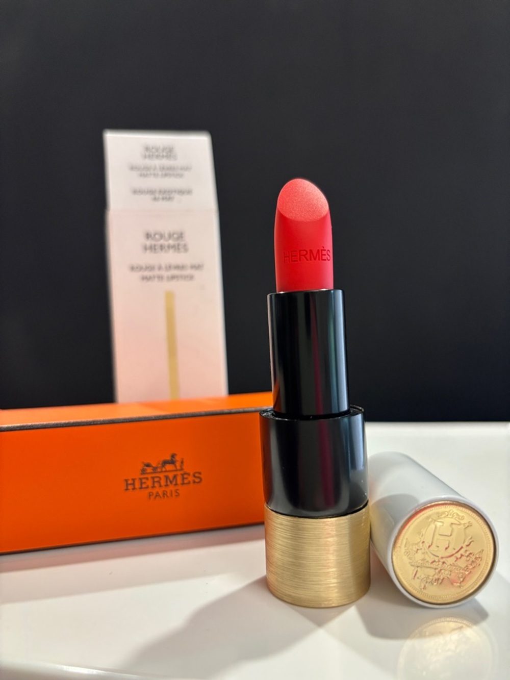 Rouge Hermès Matte Lipstick